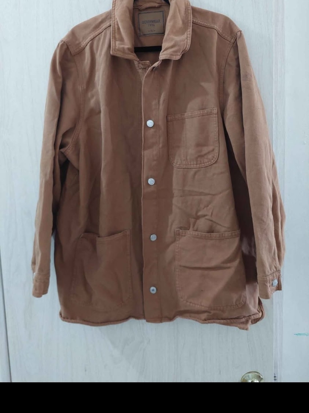 Women's Brown Workwear Jacket